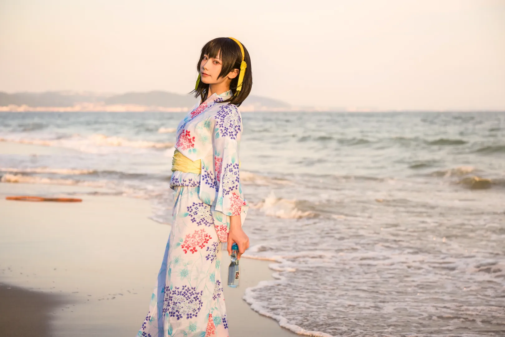 二次元cosplay, 夏日寫真, 涼宮春日cos, 涼宮春日的憂鬱, 浴衣cos - 第10張