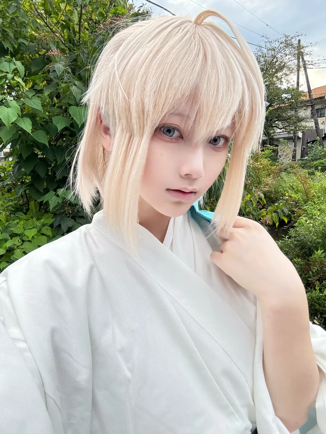 和风摄影, FGO, 冲田总司cos, 彼岸花, 新选组 - 第2张