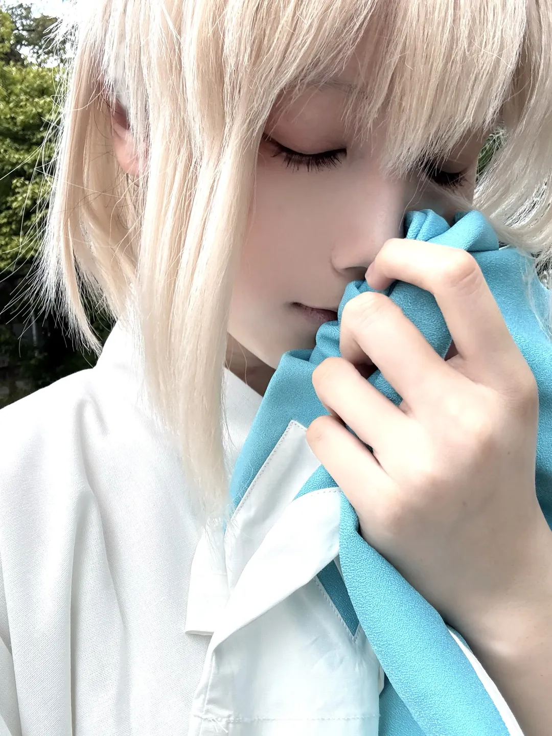 和风摄影, FGO, 冲田总司cos, 彼岸花, 新选组 - 第4张