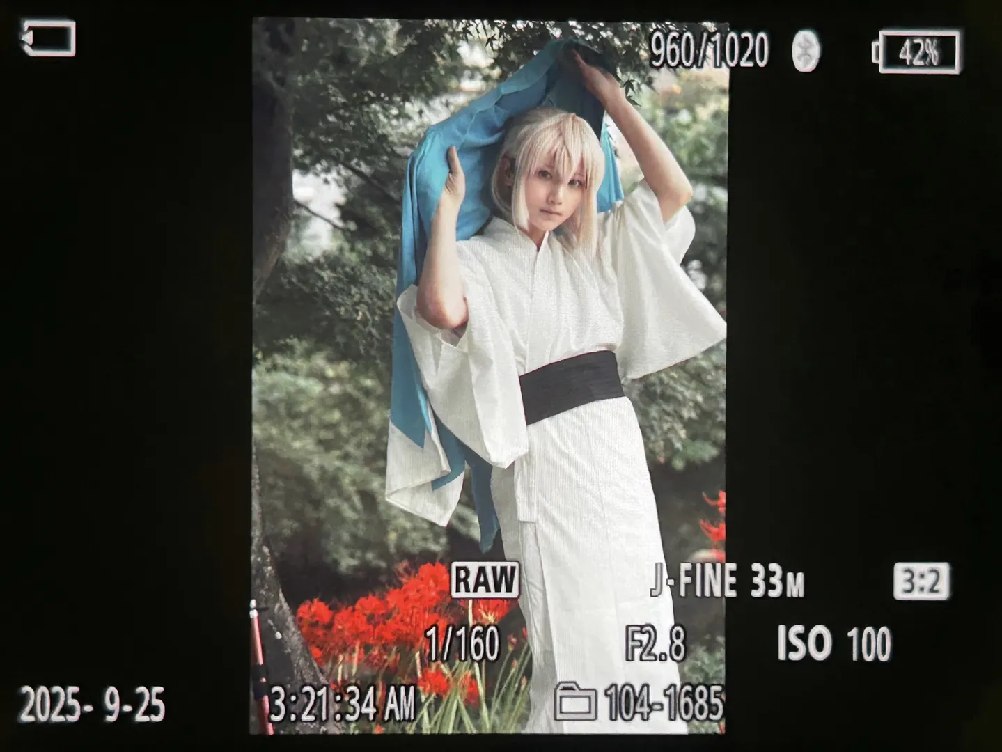 和风摄影, FGO, 冲田总司cos, 彼岸花, 新选组 - 第5张