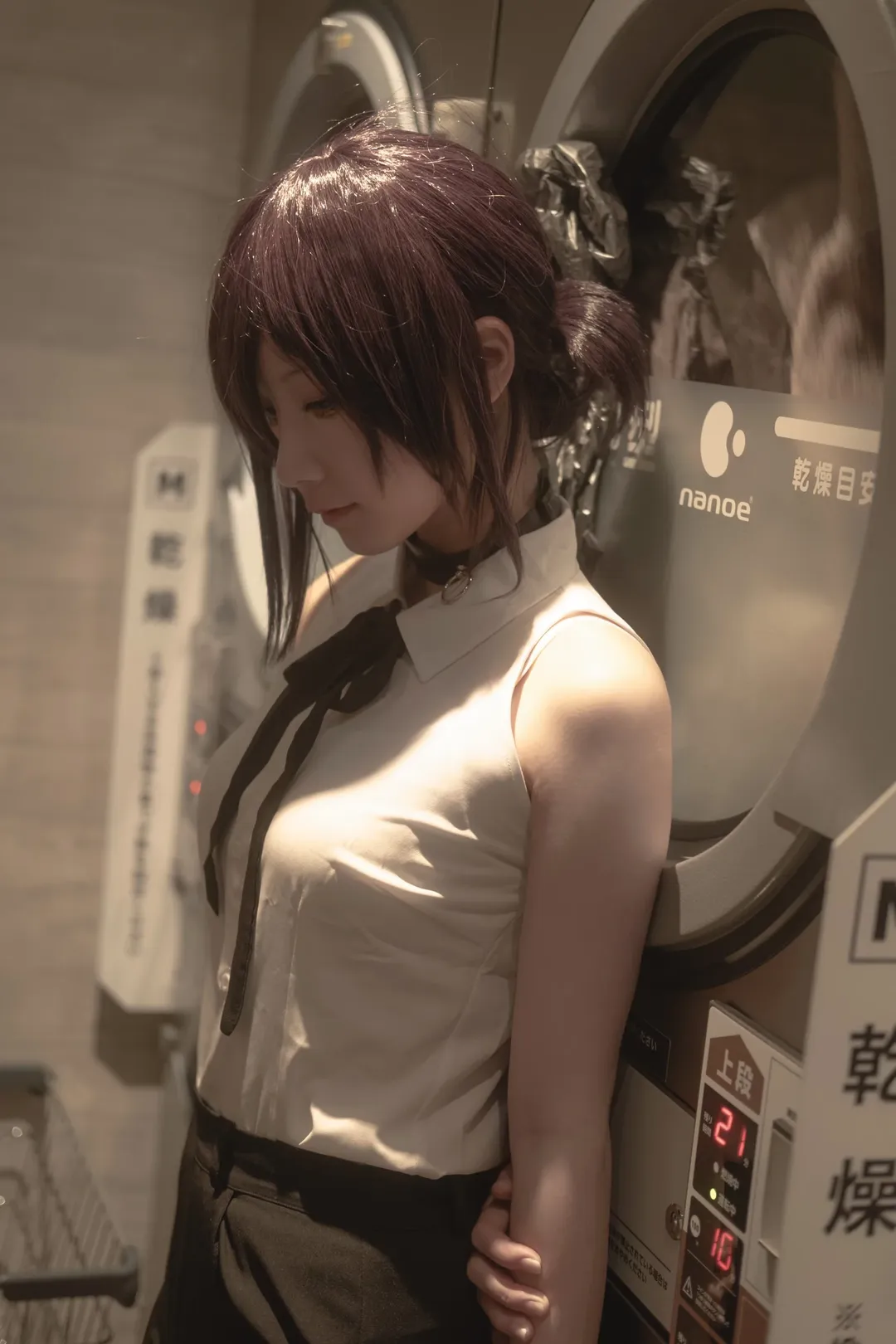cosplay, 电锯人, 黑丝穿搭, 蕾赛cos, 电锯人蕾赛篇 - 第1张