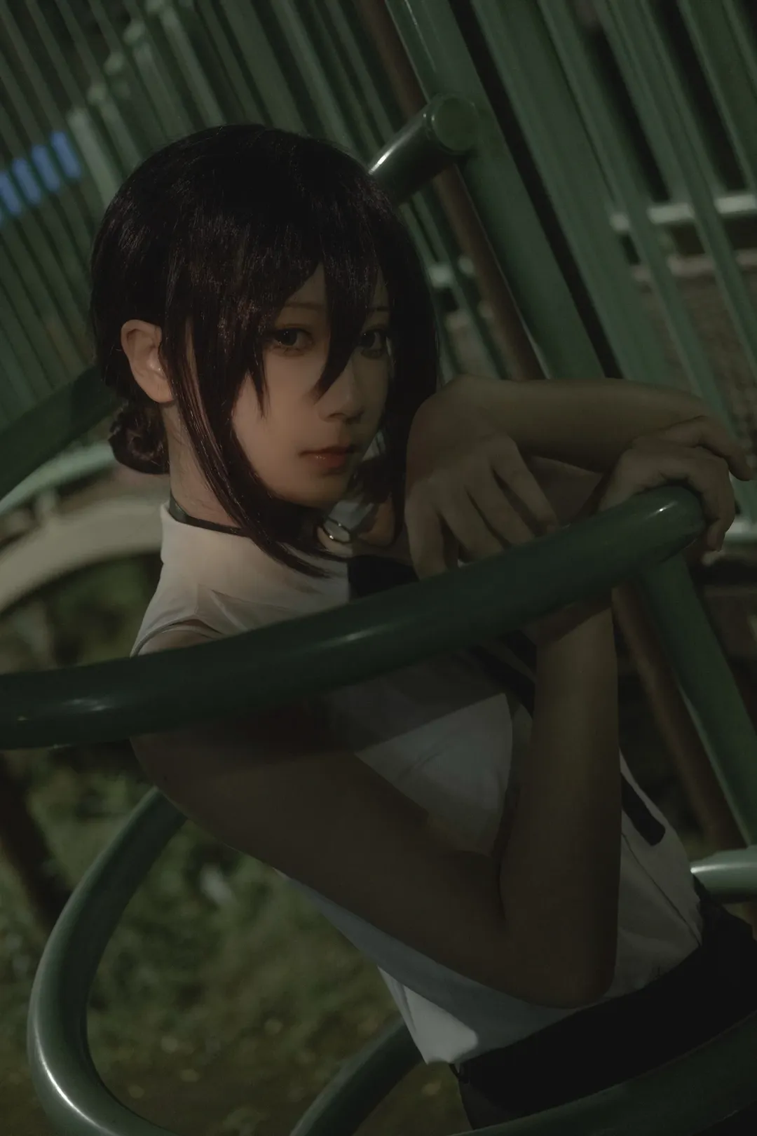 cosplay, 电锯人, 黑丝穿搭, 蕾赛cos, 电锯人蕾赛篇 - 第10张