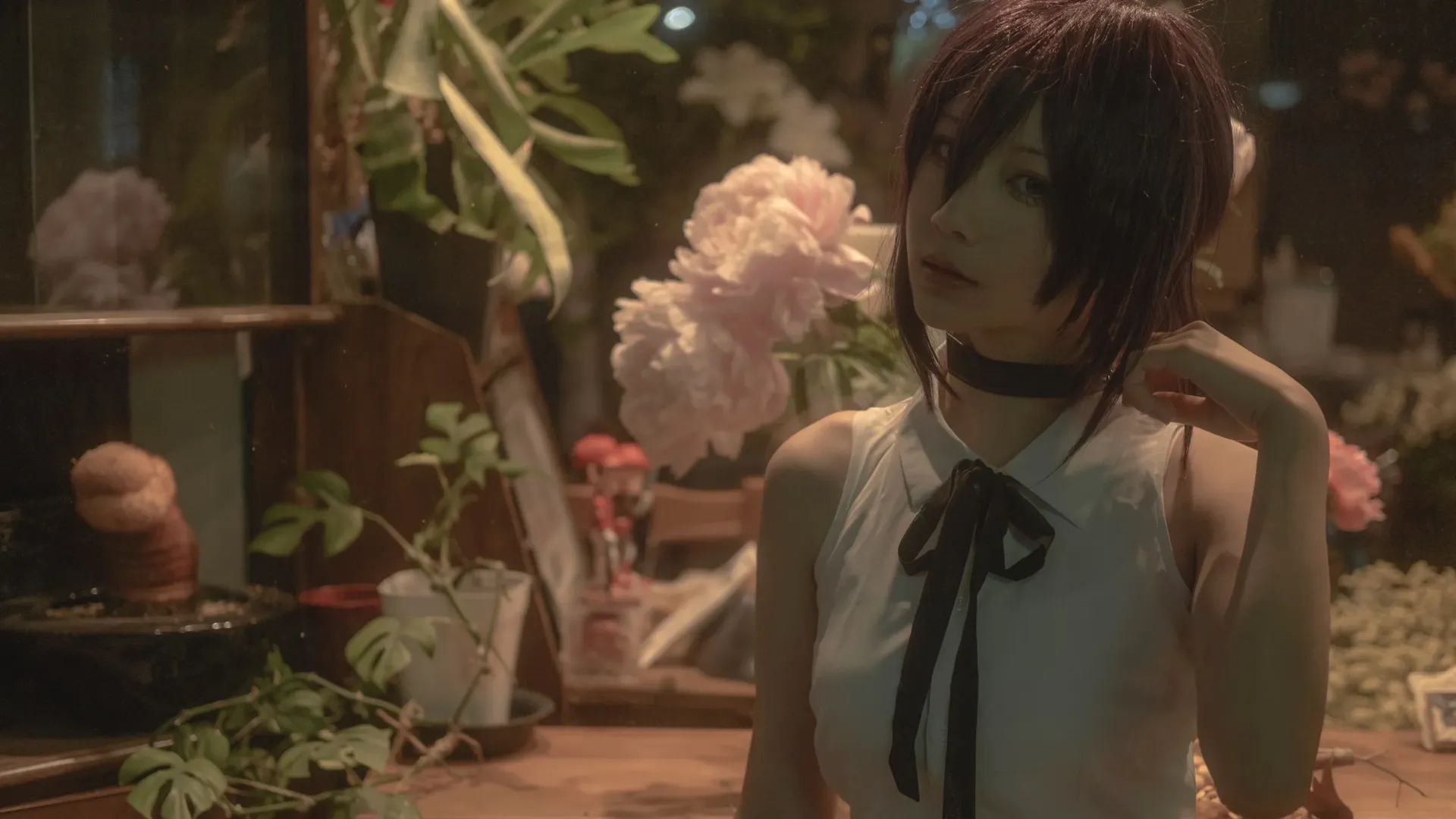 cosplay, 电锯人, 黑丝穿搭, 蕾赛cos, 电锯人蕾赛篇 - 第11张