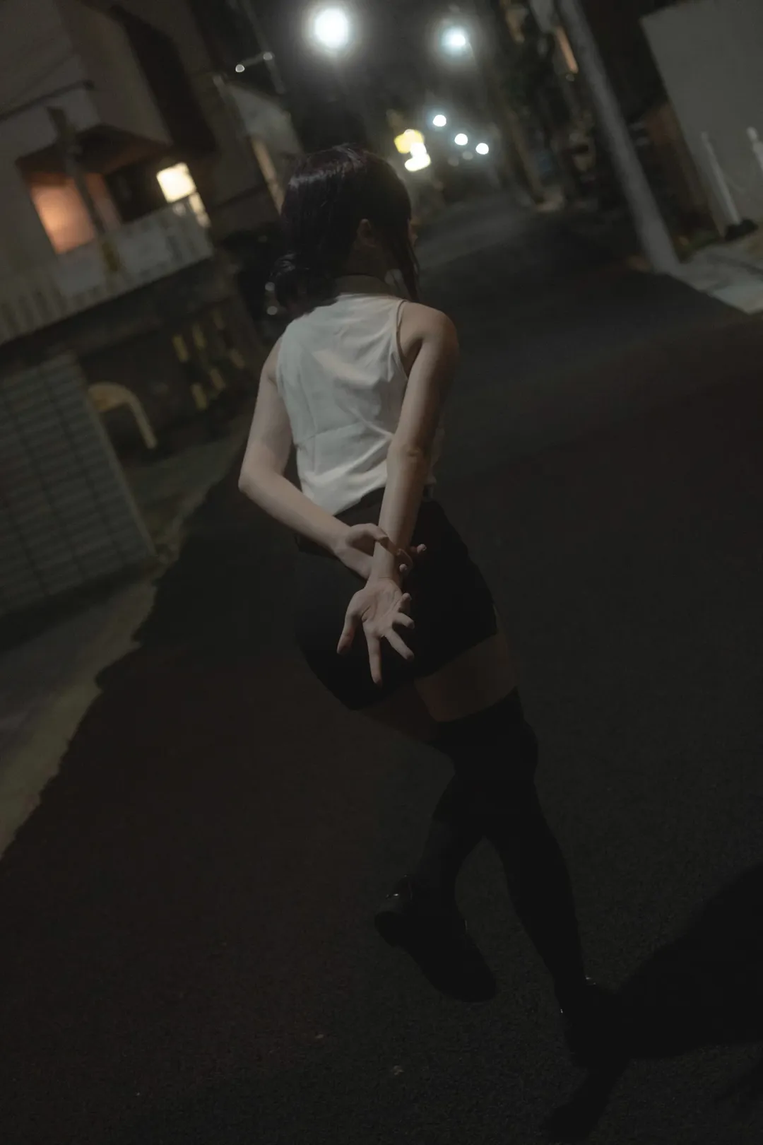 cosplay, 电锯人, 黑丝穿搭, 蕾赛cos, 电锯人蕾赛篇 - 第13张