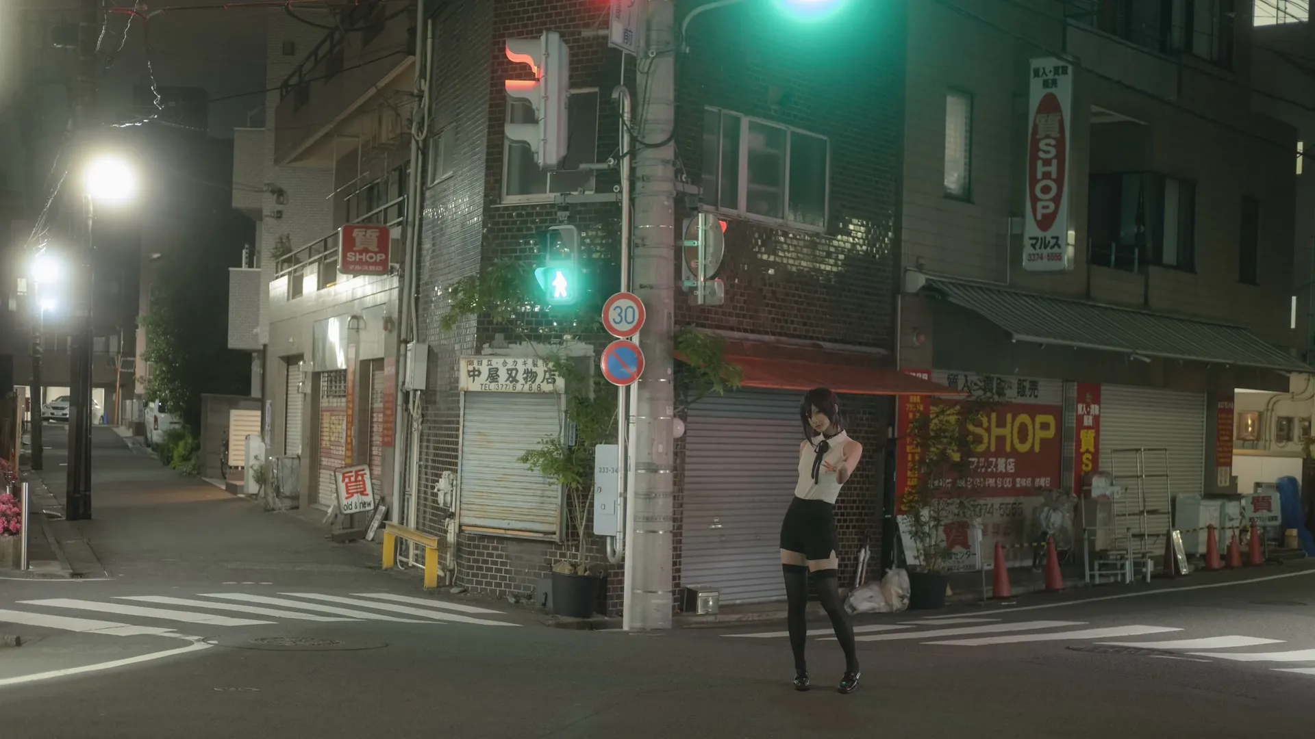 cosplay, 电锯人, 黑丝穿搭, 蕾赛cos, 电锯人蕾赛篇 - 第17张