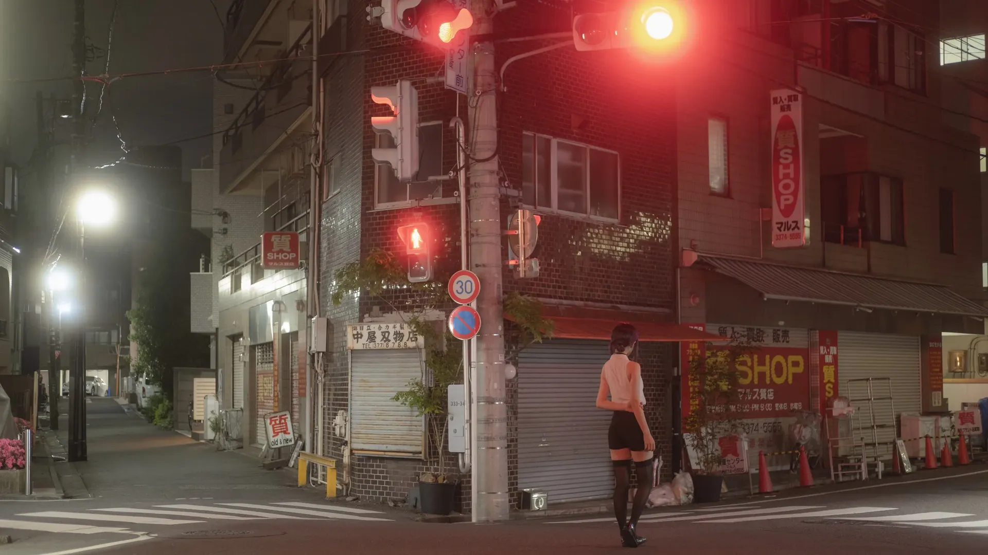 cosplay, 电锯人, 黑丝穿搭, 蕾赛cos, 电锯人蕾赛篇 - 第18张
