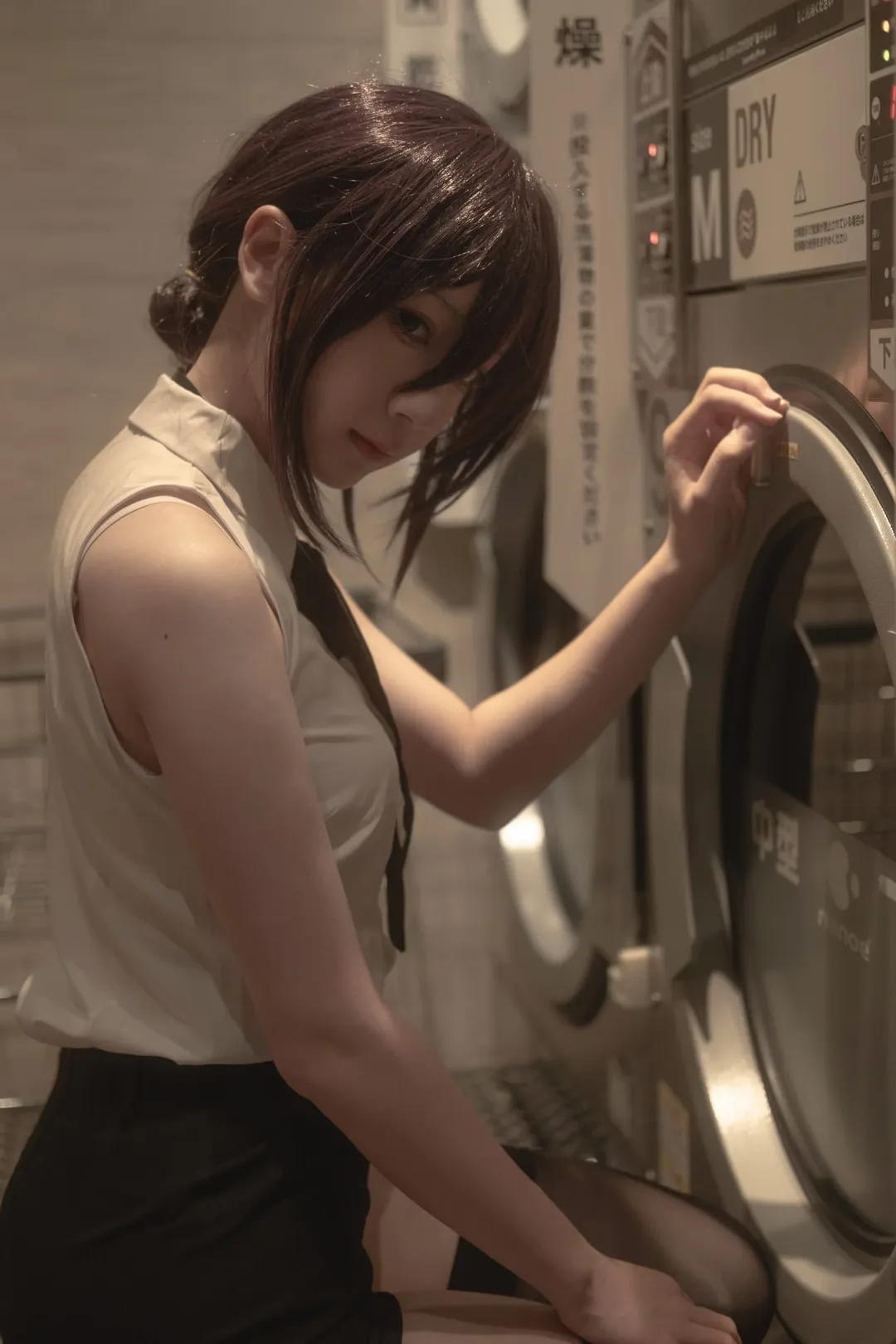 cosplay, 电锯人, 黑丝穿搭, 蕾赛cos, 电锯人蕾赛篇 - 第2张