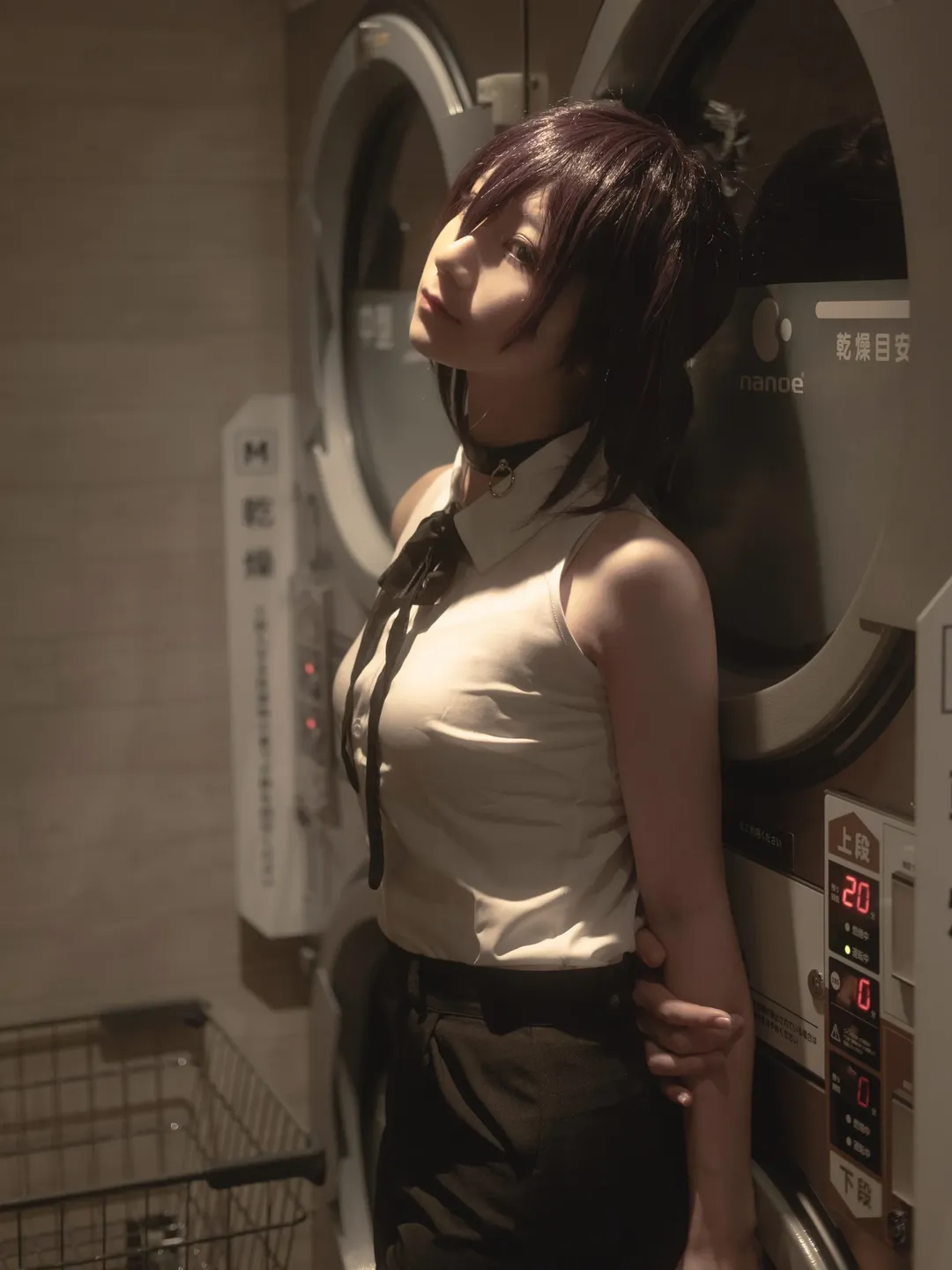 cosplay, 电锯人, 黑丝穿搭, 蕾赛cos, 电锯人蕾赛篇 - 第3张
