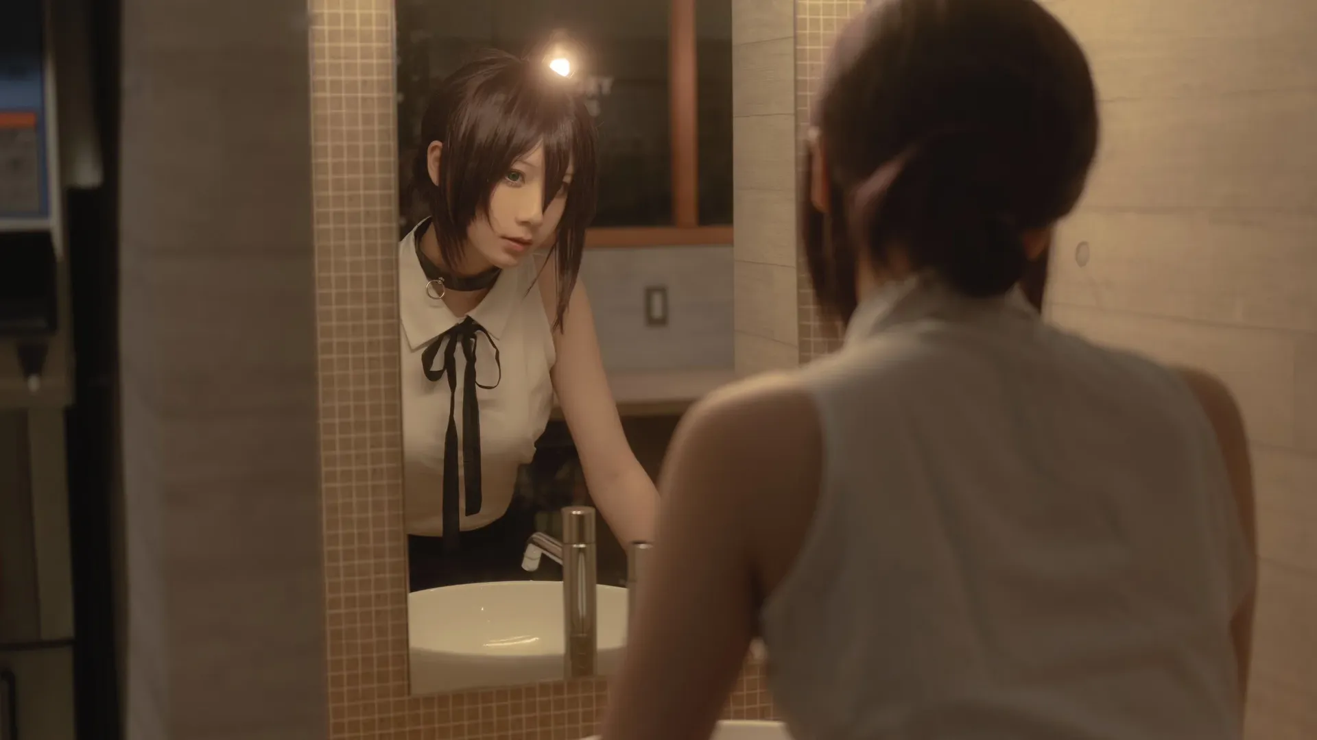 cosplay, 电锯人, 黑丝穿搭, 蕾赛cos, 电锯人蕾赛篇 - 第6张