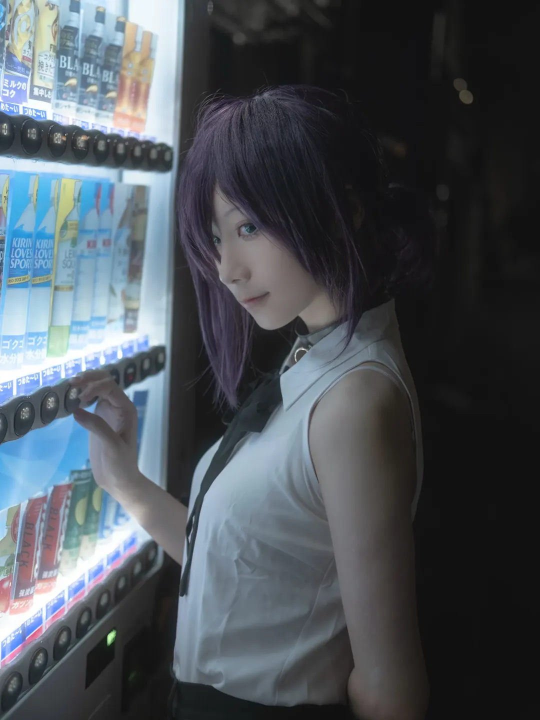 cosplay, 电锯人, 黑丝穿搭, 蕾赛cos, 电锯人蕾赛篇 - 第7张