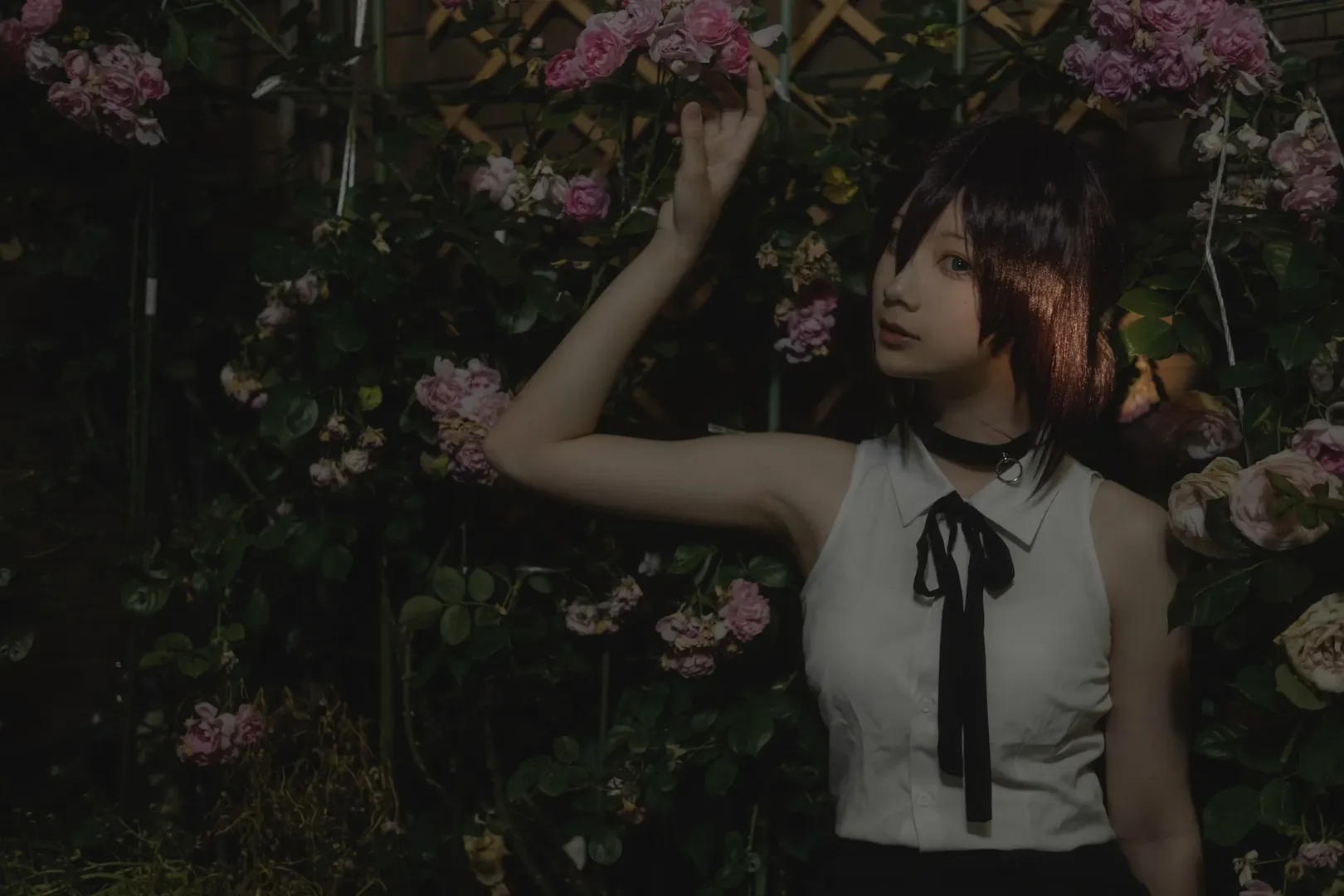 cosplay, 电锯人, 黑丝穿搭, 蕾赛cos, 电锯人蕾赛篇 - 第8张