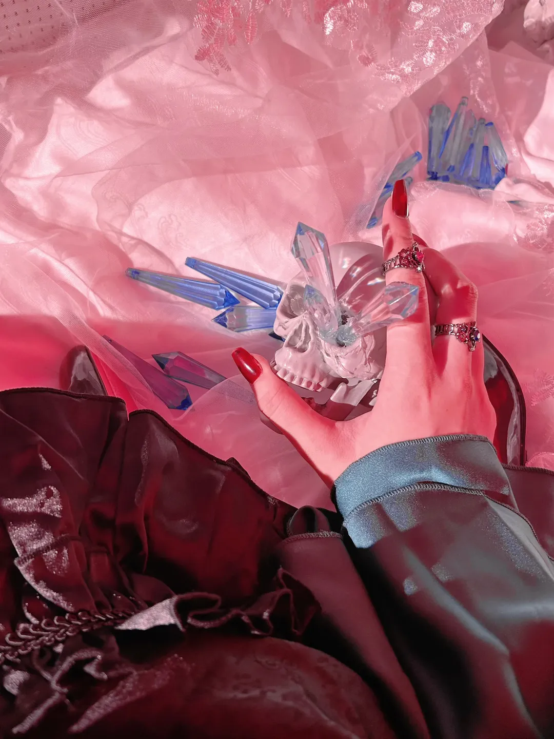 东方Project, 火焰猫燐cos, 暗黑哥特, 死体旅行, 宝石水晶 - 第11张