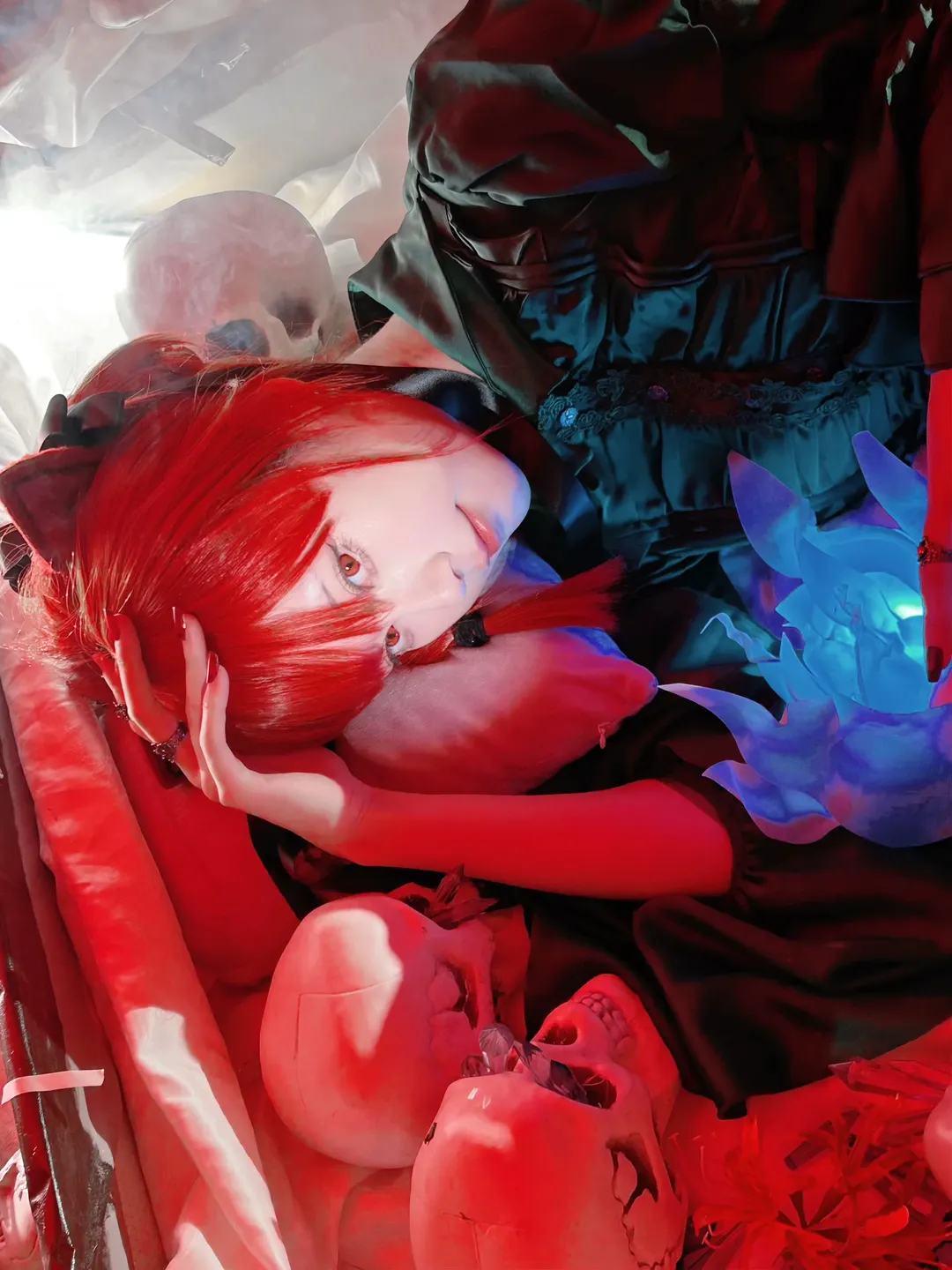 东方Project, 火焰猫燐cos, 暗黑哥特, 死体旅行, 宝石水晶 - 第3张