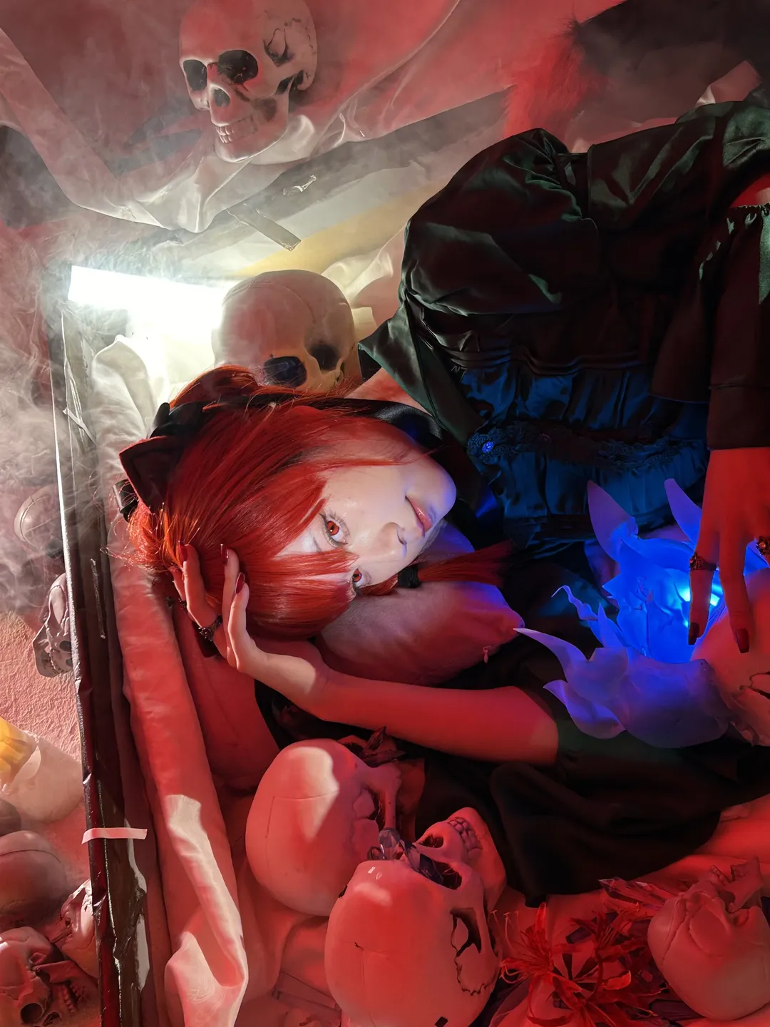 东方Project, 火焰猫燐cos, 暗黑哥特, 死体旅行, 宝石水晶 - 第6张