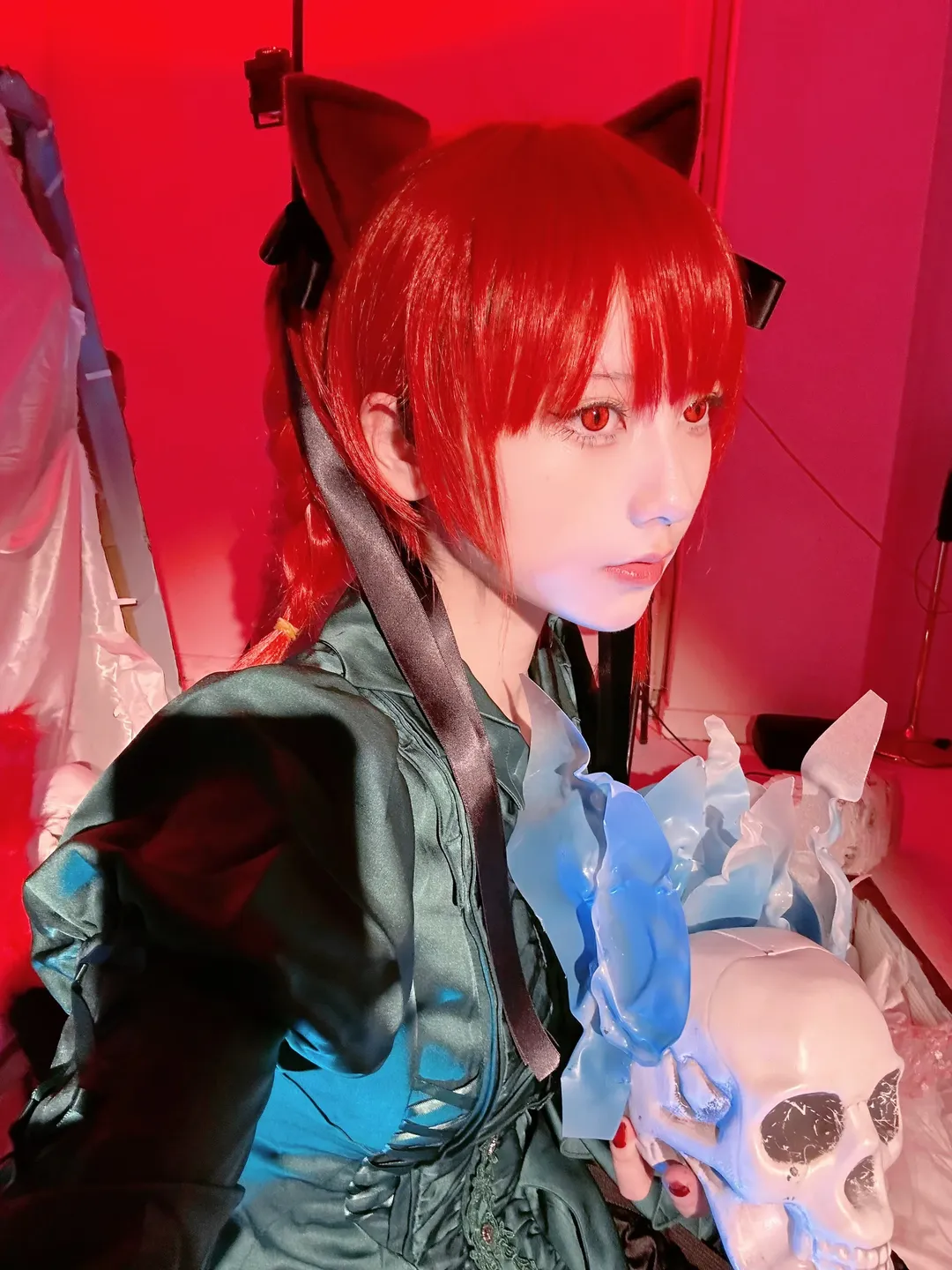东方Project, 火焰猫燐cos, 暗黑哥特, 死体旅行, 宝石水晶 - 第8张