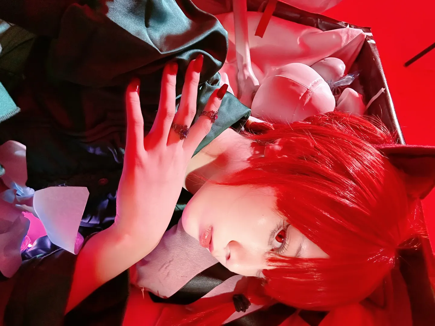 东方Project, 火焰猫燐cos, 暗黑哥特, 死体旅行, 宝石水晶 - 第9张
