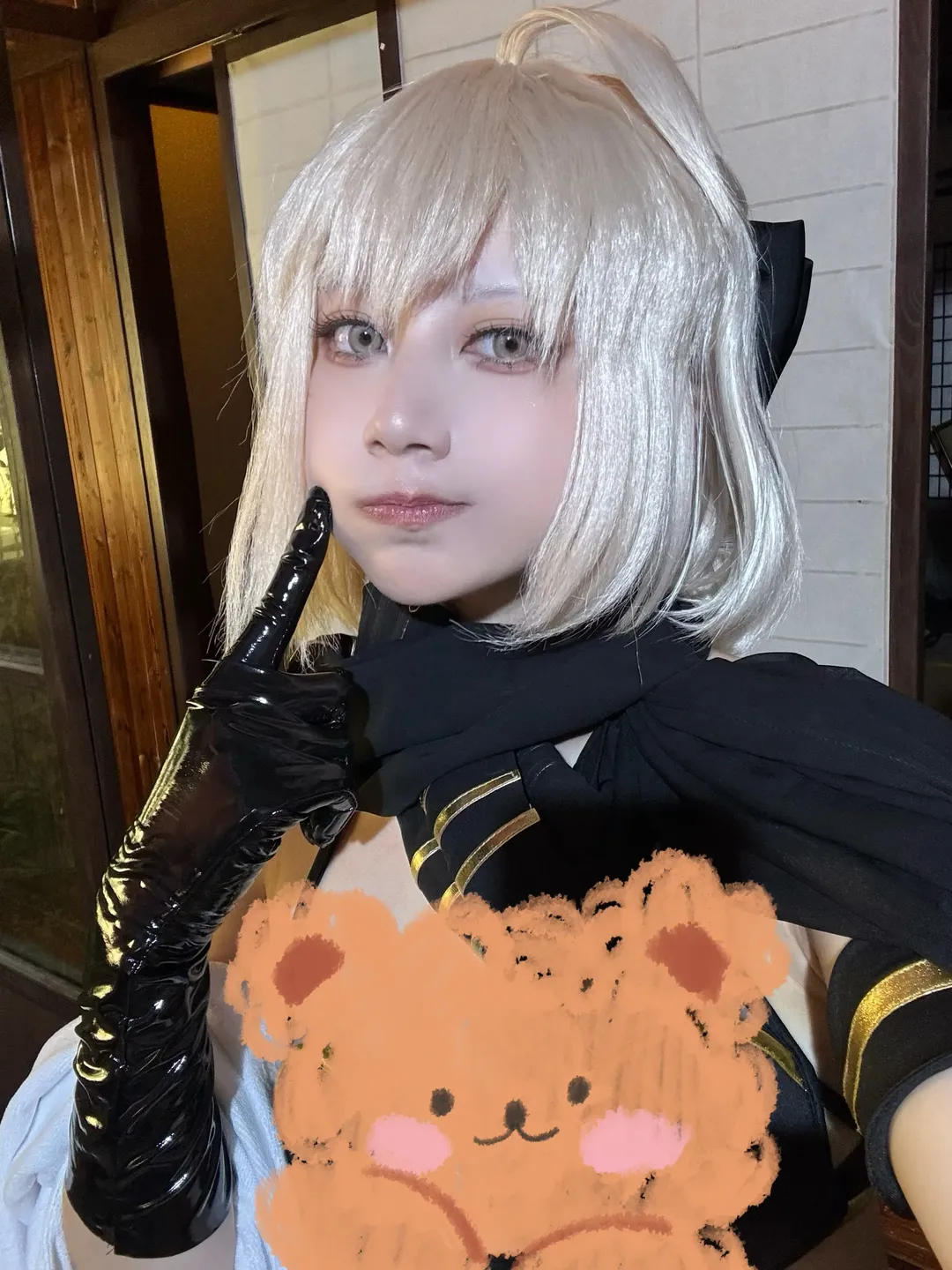 Fate/Grand Order, 和風攝影, 沖田總司cos, 黑絲, 泳裝靈基 - 第3張