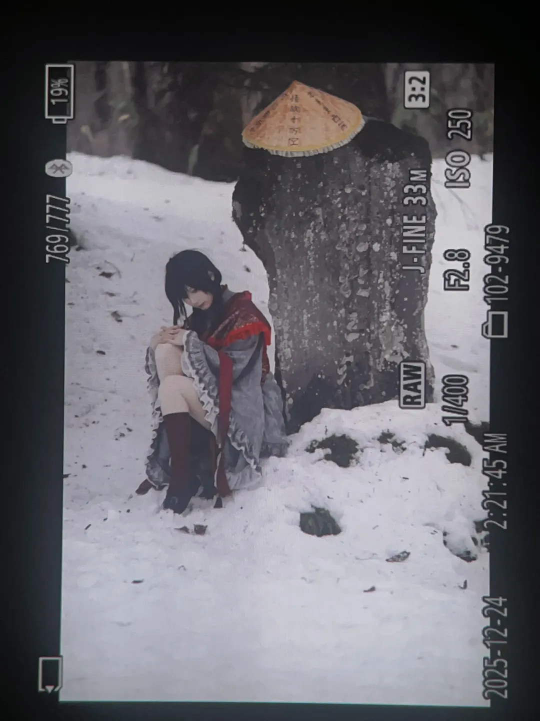 东方project, 户外摄影, 矢田寺成美cos, 长野旅行, 冬季雪景 - 第6张
