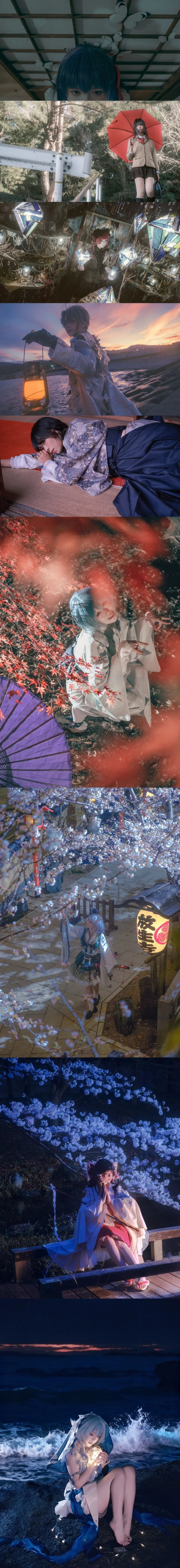东方, 黑丝, 型月, 凛cos, 冲田cos - 第7张