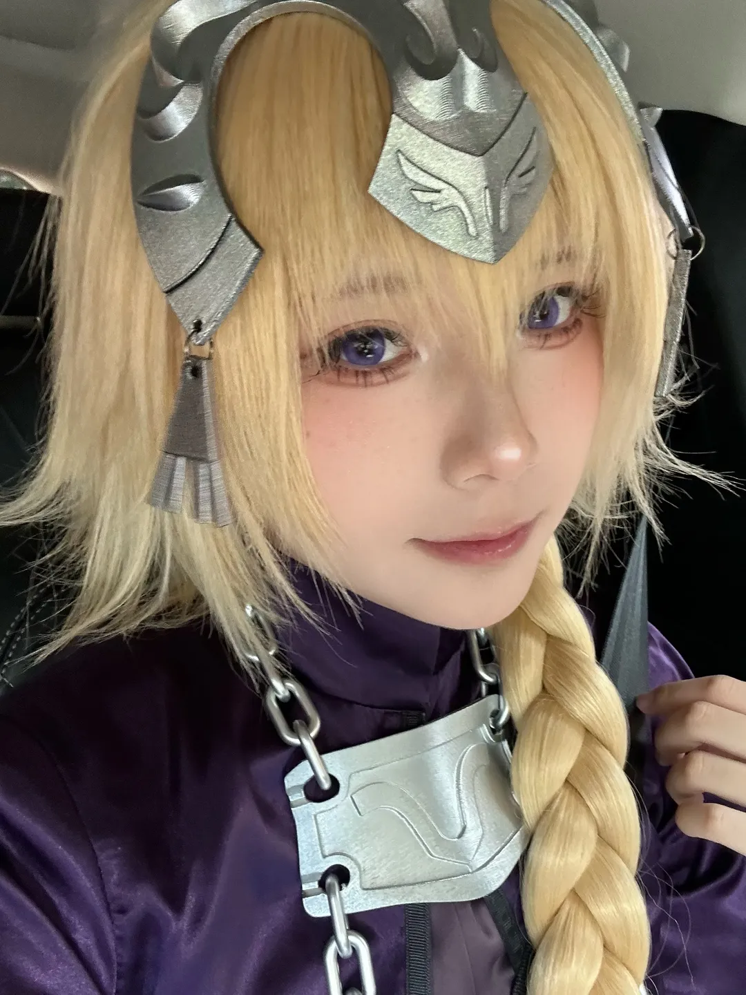 イベント撮影, Fate/Grand Order, オーバーニーソックス, ジャンヌ・ダルク コスプレ, ジャンヌ・ダルク - 12枚目