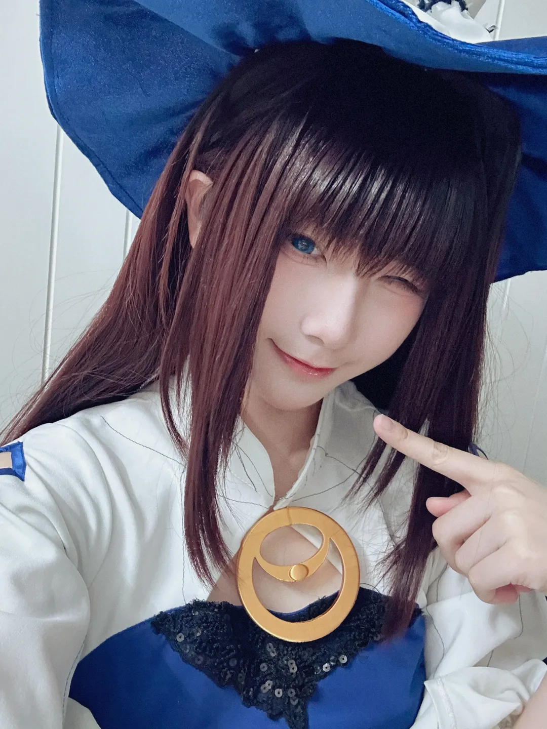 Fate/Grand Order, cosplay日常, 苍崎青子cos, 魔法使之夜, FGO十周年 - 第10张