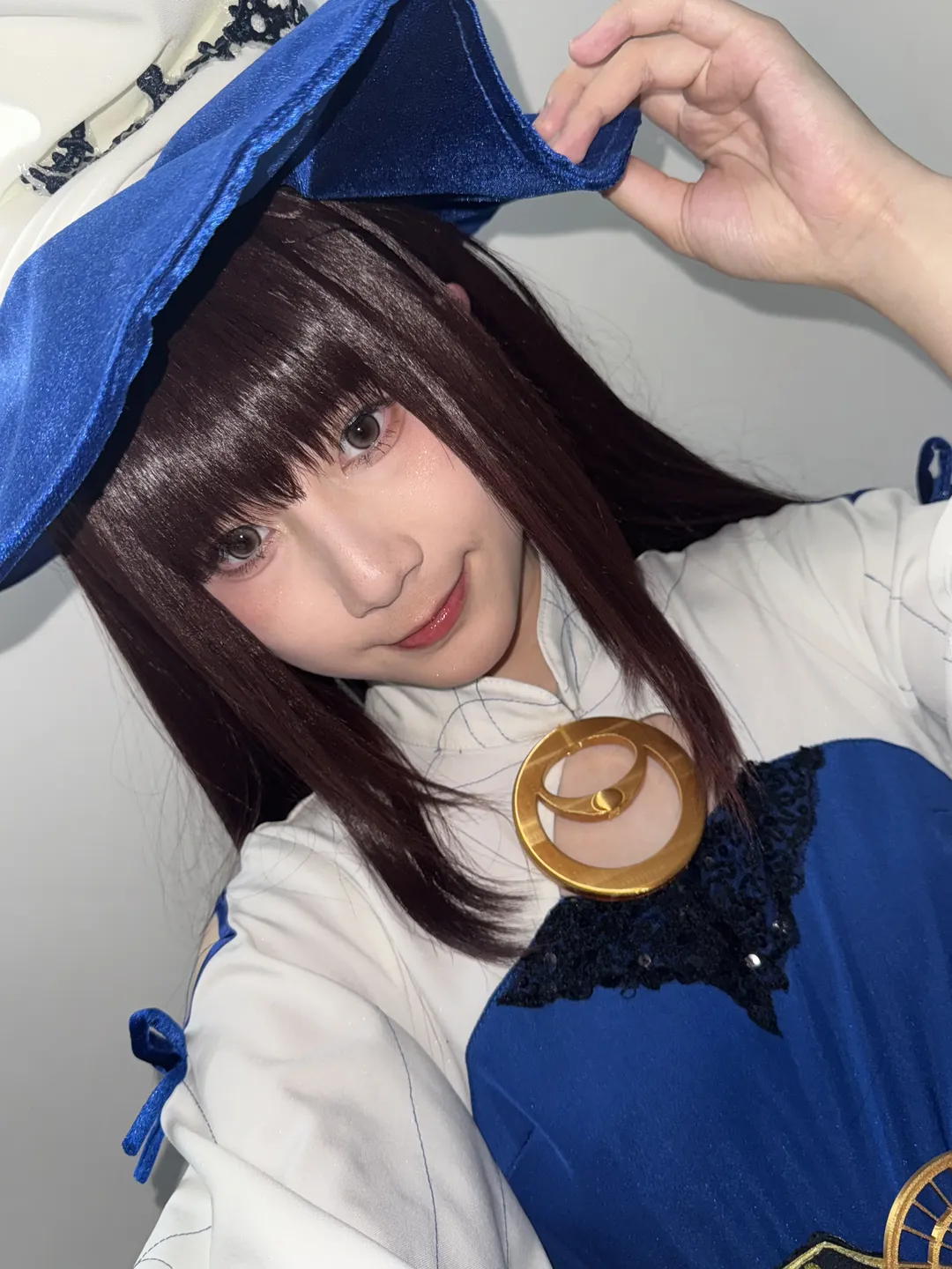 Fate/Grand Order, cosplay日常, 苍崎青子cos, 魔法使之夜, FGO十周年 - 第12张