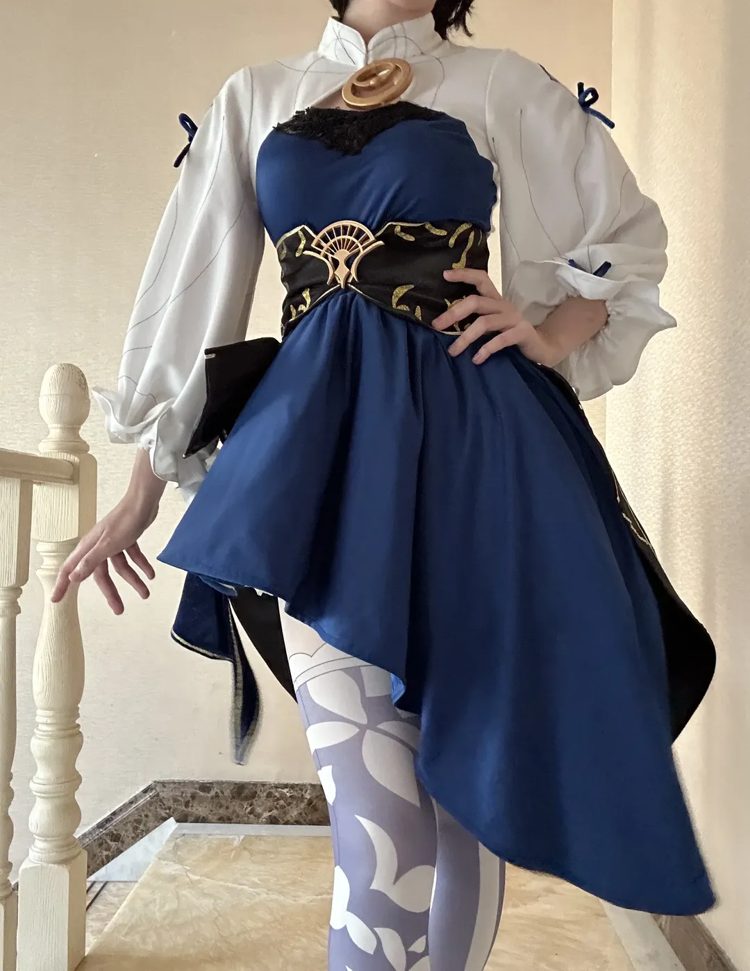 Fate/Grand Order, cosplay日常, 苍崎青子cos, 魔法使之夜, FGO十周年 - 第13张