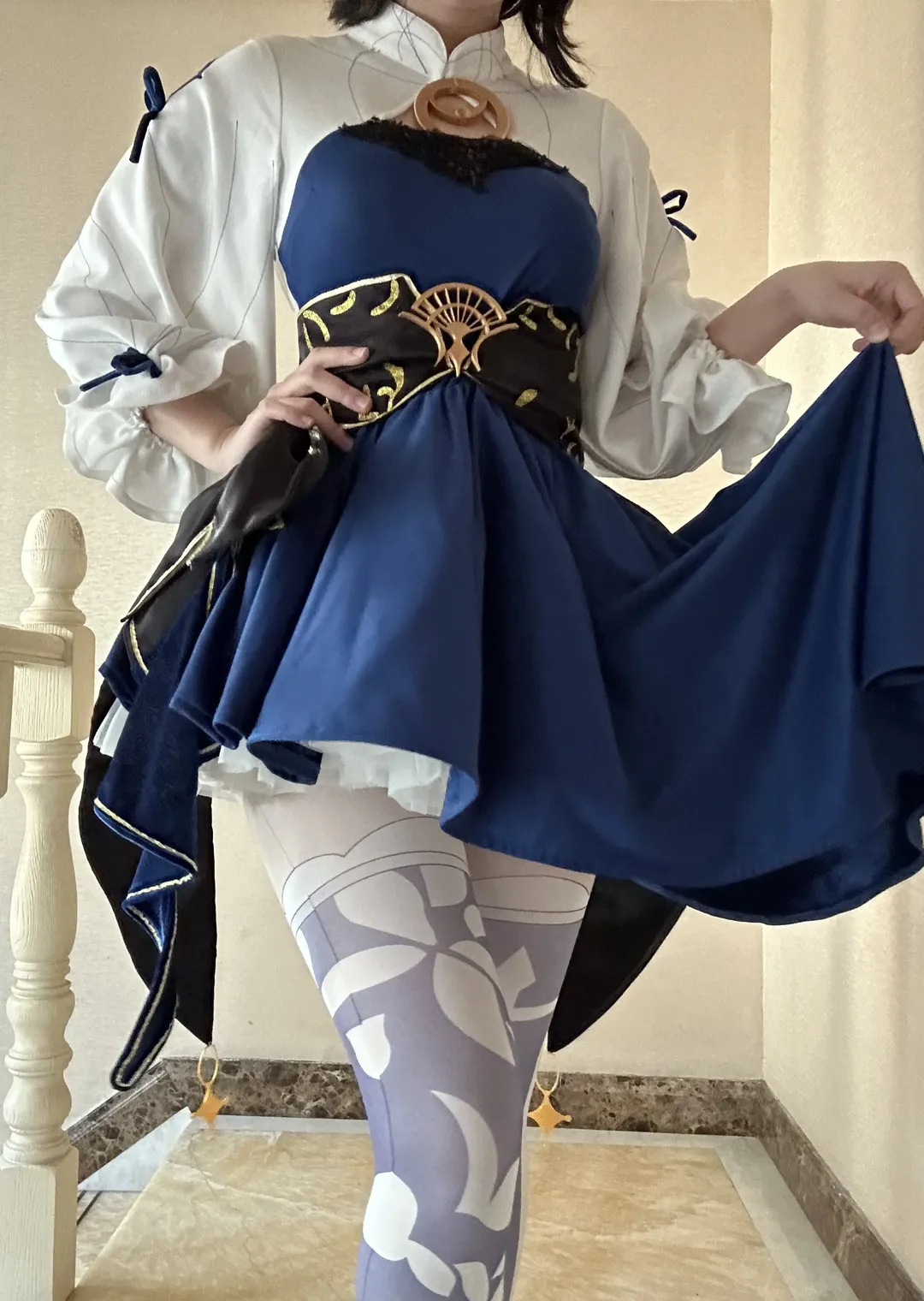 Fate/Grand Order, cosplay日常, 苍崎青子cos, 魔法使之夜, FGO十周年 - 第14张