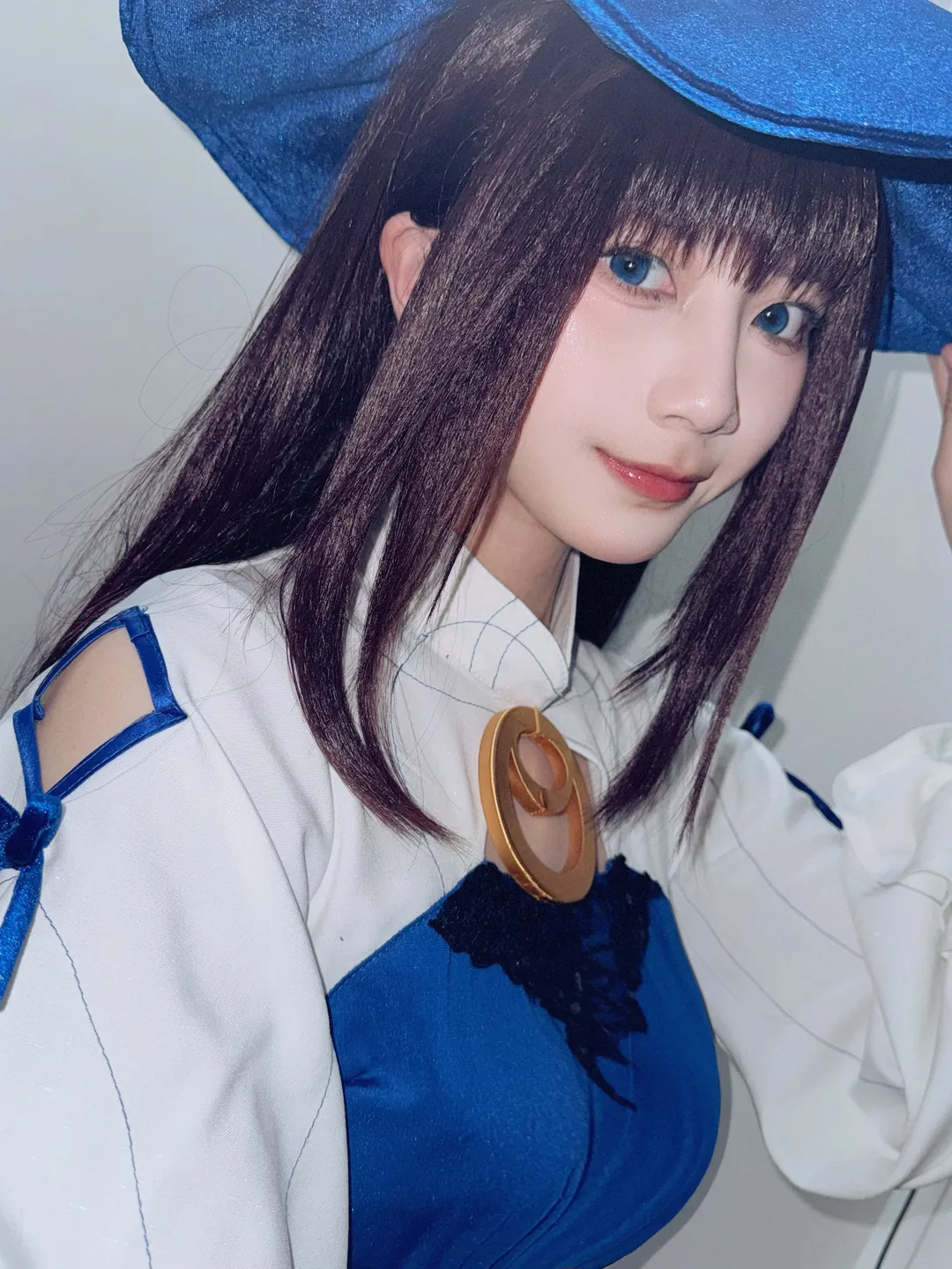 Fate/Grand Order, cosplay日常, 苍崎青子cos, 魔法使之夜, FGO十周年 - 第2张