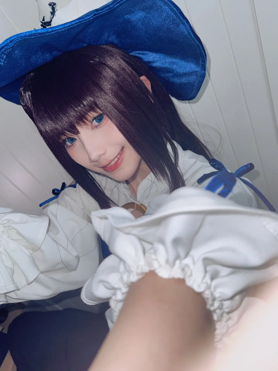 Fate/Grand Order, cosplay日常, 苍崎青子cos, 魔法使之夜, FGO十周年 - 第4张