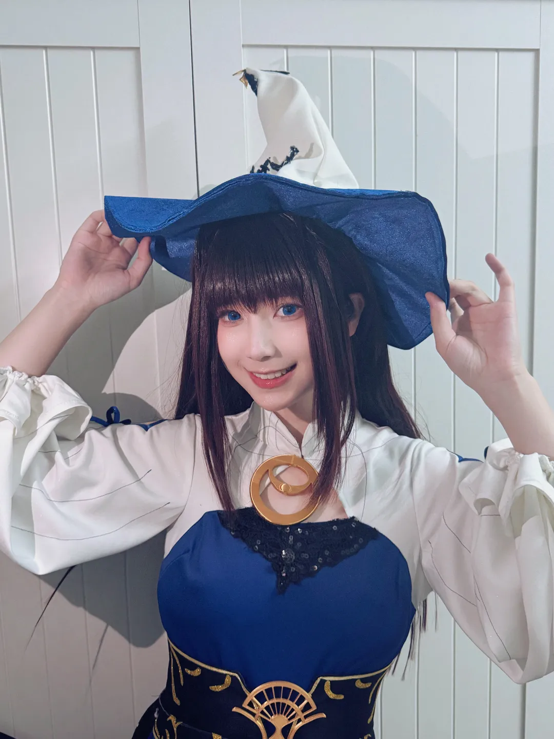 Fate/Grand Order, cosplay日常, 苍崎青子cos, 魔法使之夜, FGO十周年