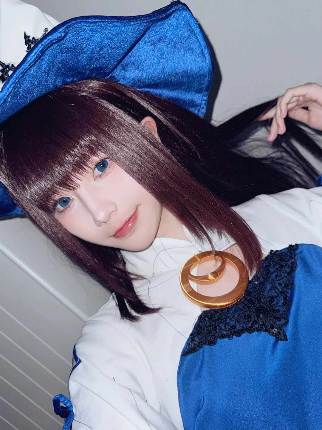 Fate/Grand Order, cosplay日常, 苍崎青子cos, 魔法使之夜, FGO十周年 - 第6张