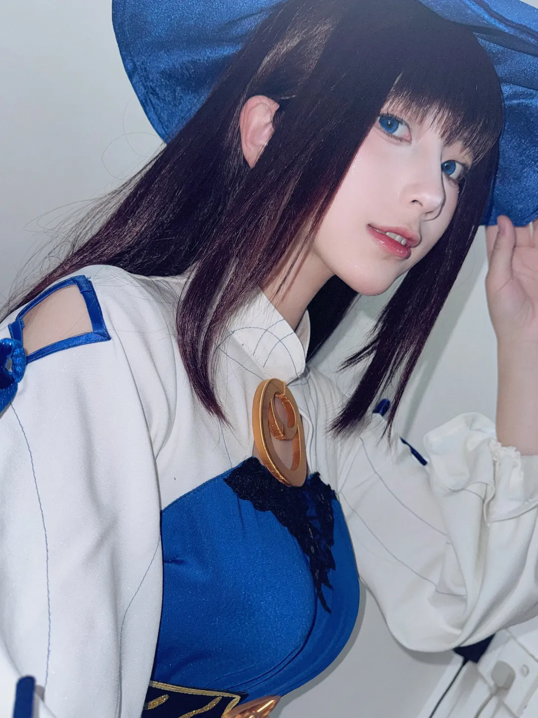 Fate/Grand Order, cosplay日常, 苍崎青子cos, 魔法使之夜, FGO十周年 - 第7张