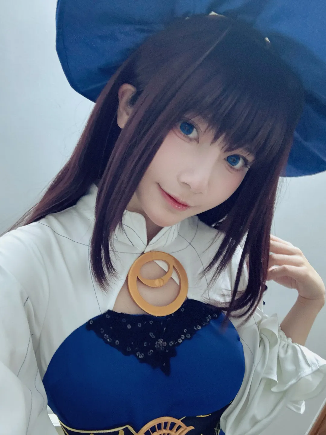 Fate/Grand Order, cosplay日常, 苍崎青子cos, 魔法使之夜, FGO十周年 - 第8张