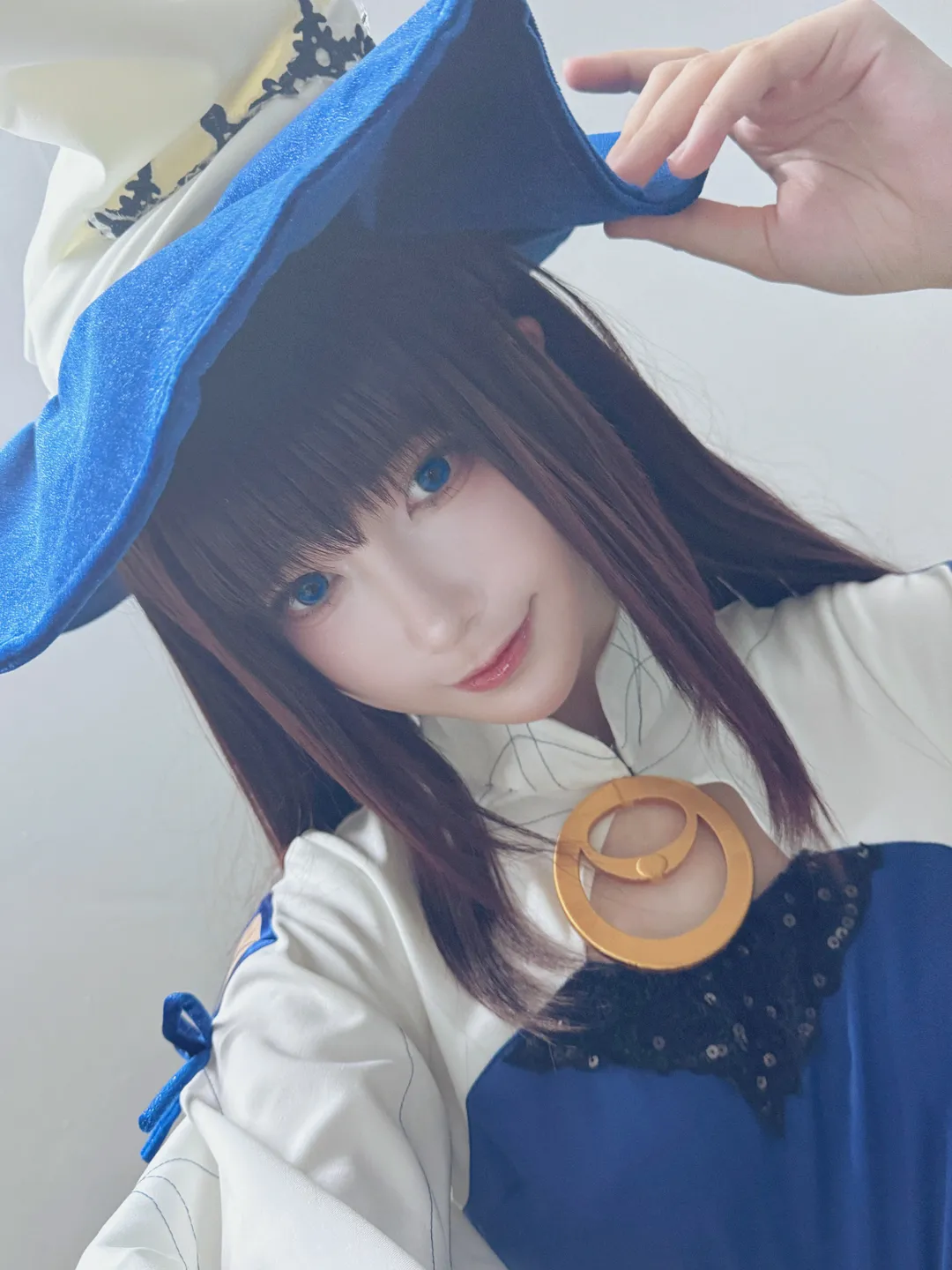Fate/Grand Order, cosplay日常, 苍崎青子cos, 魔法使之夜, FGO十周年 - 第9张