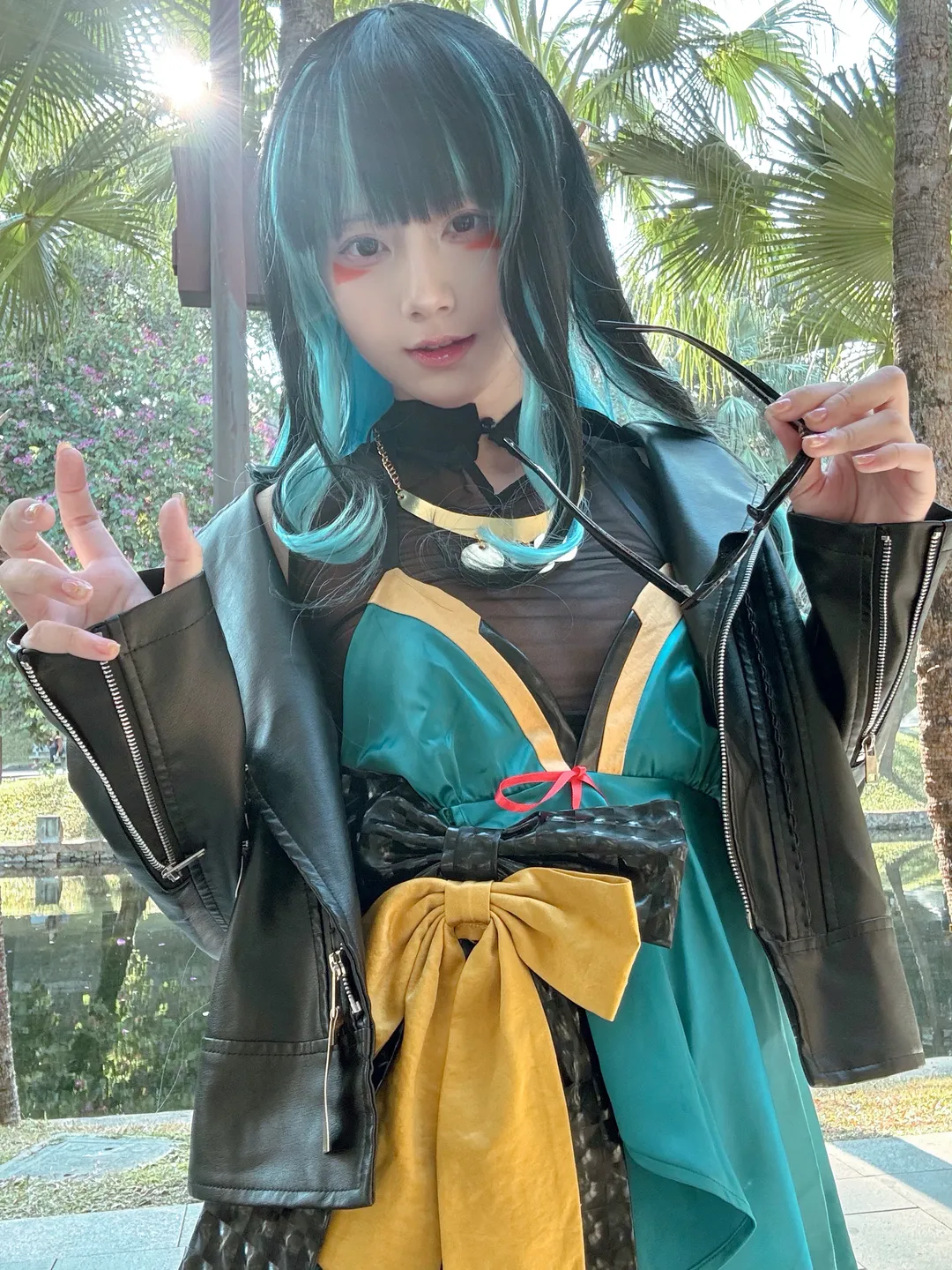 Fate/Grand Order, FGOコスプレ, コスプレ試装, テノチティトラン コスプレ, 雨の神 コスプレ - 1枚目