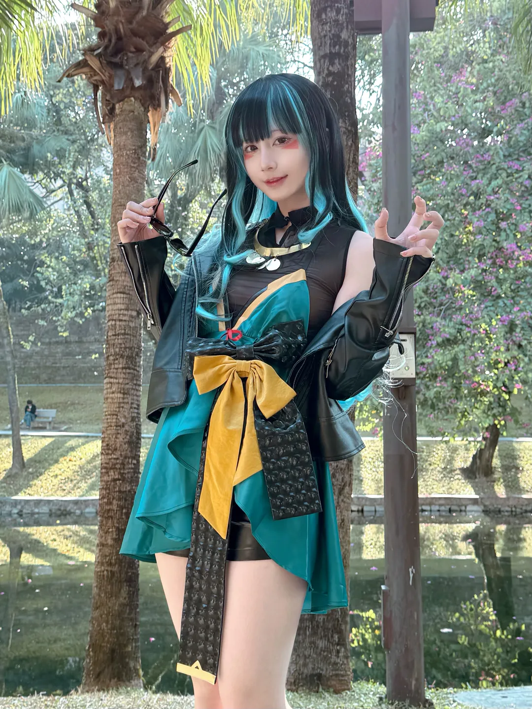 Fate/Grand Order, FGOcosplay, cosplay试妆, 特诺奇蒂特兰cos, 雨神cos