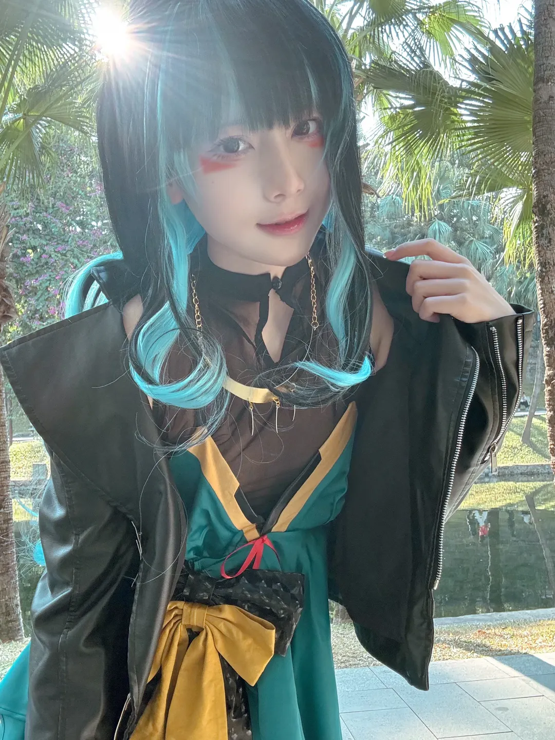 Fate/Grand Order, FGOコスプレ, コスプレ試装, テノチティトラン コスプレ, 雨の神 コスプレ - 4枚目