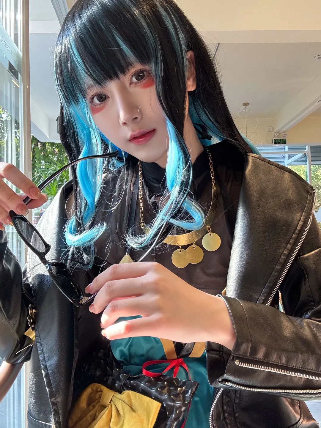 Fate/Grand Order, FGOコスプレ, コスプレ試装, テノチティトラン コスプレ, 雨の神 コスプレ - 6枚目