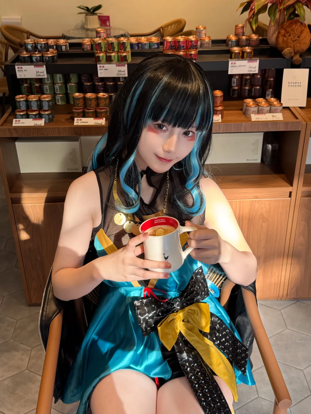 Fate/Grand Order, FGOコスプレ, コスプレ試装, テノチティトラン コスプレ, 雨の神 コスプレ - 7枚目