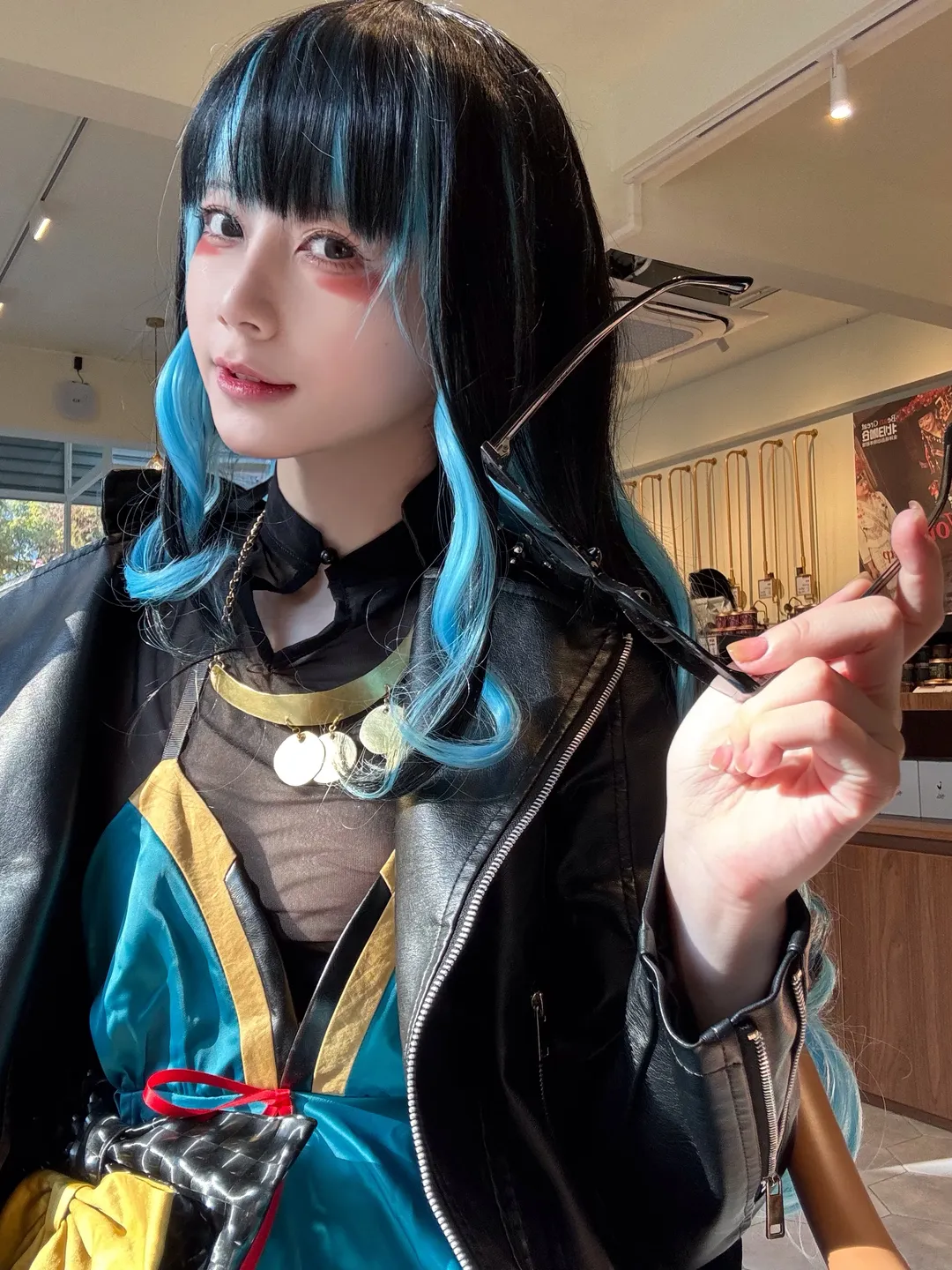 Fate/Grand Order, FGOコスプレ, コスプレ試装, テノチティトラン コスプレ, 雨の神 コスプレ - 8枚目