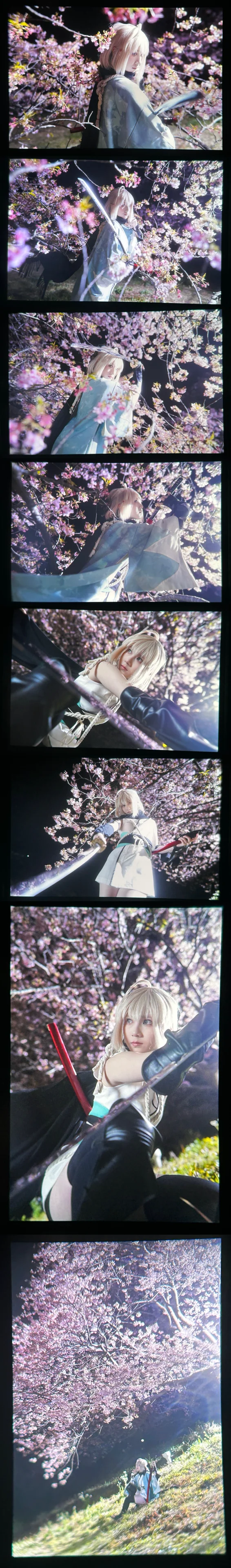 cosplay, 冲田总司cos, fgo, 和风少女, 春日摄影 - 第11张