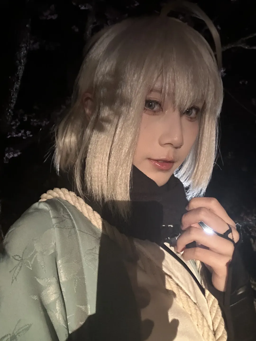 cosplay, 冲田总司cos, fgo, 和风少女, 春日摄影 - 第12张