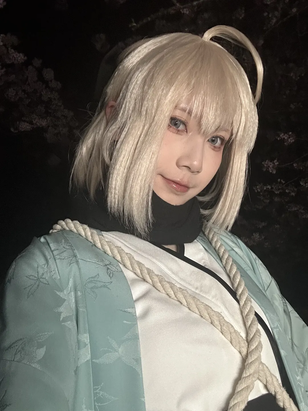 cosplay, 冲田总司cos, fgo, 和风少女, 春日摄影 - 第13张