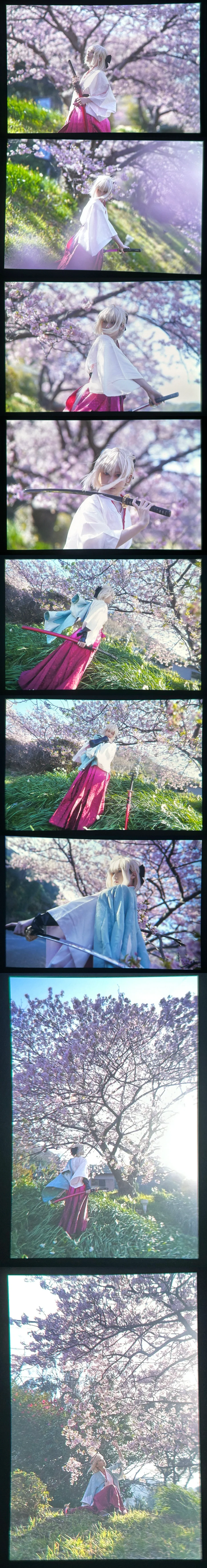 cosplay, 冲田总司cos, fgo, 和风少女, 春日摄影 - 第5张