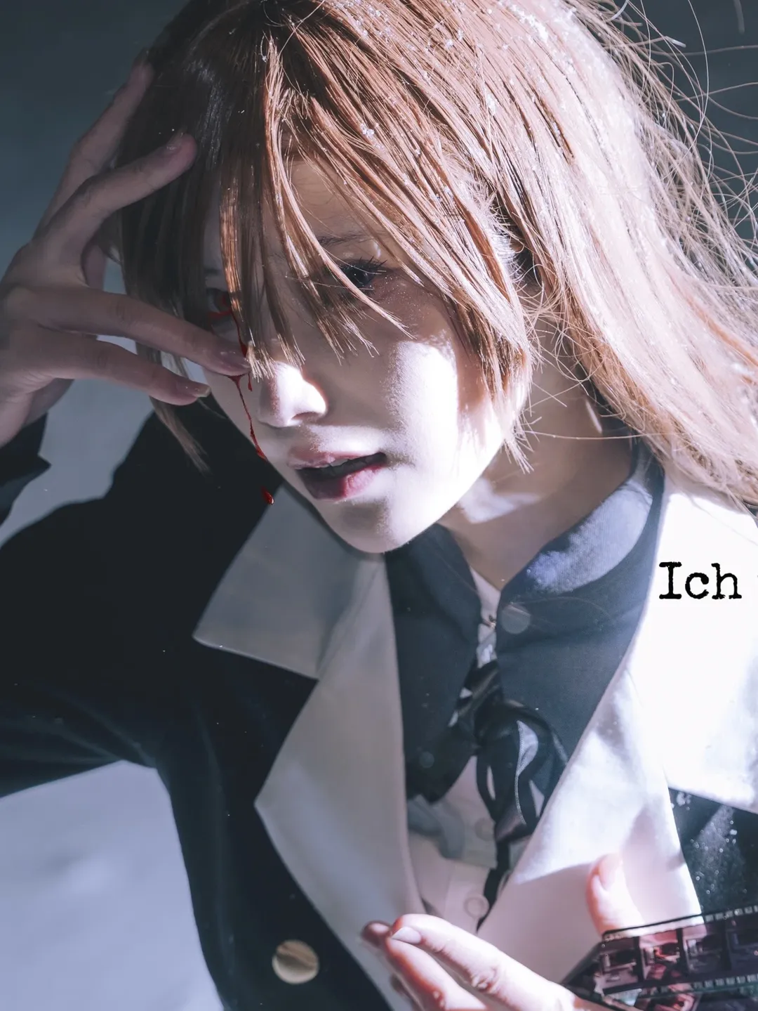 Fate/Grand Order, 雪景外景, 奥菲莉亚cos, 胶片道具, 氛围感Cosplay - 第2张