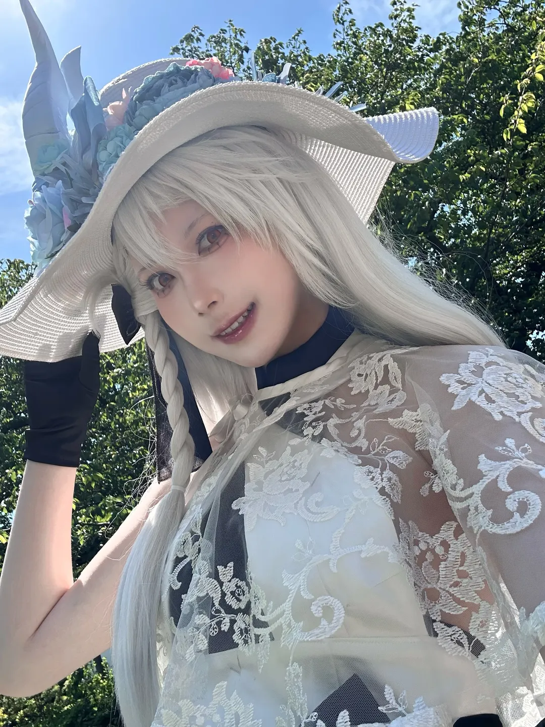 Cosplay摄影, fgo, 二次元穿搭, 花园写真, 奥尔加玛丽cos - 第1张