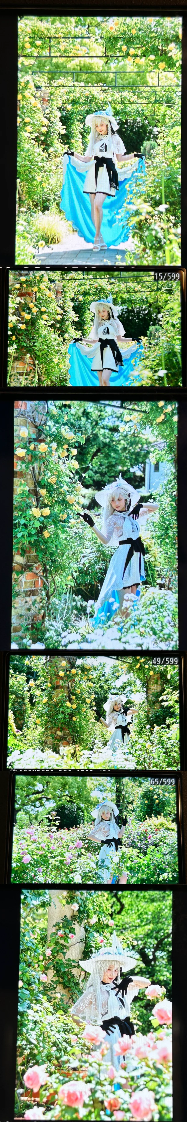 Cosplay摄影, fgo, 二次元穿搭, 花园写真, 奥尔加玛丽cos - 第10张