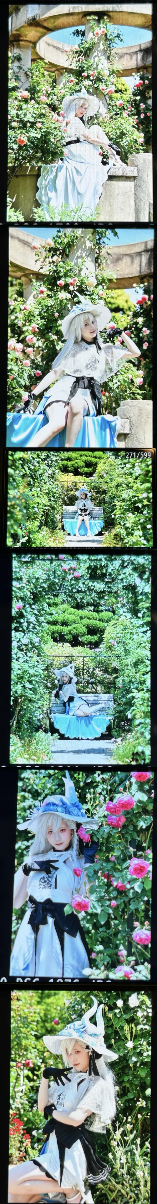 Cosplay摄影, fgo, 二次元穿搭, 花园写真, 奥尔加玛丽cos - 第11张