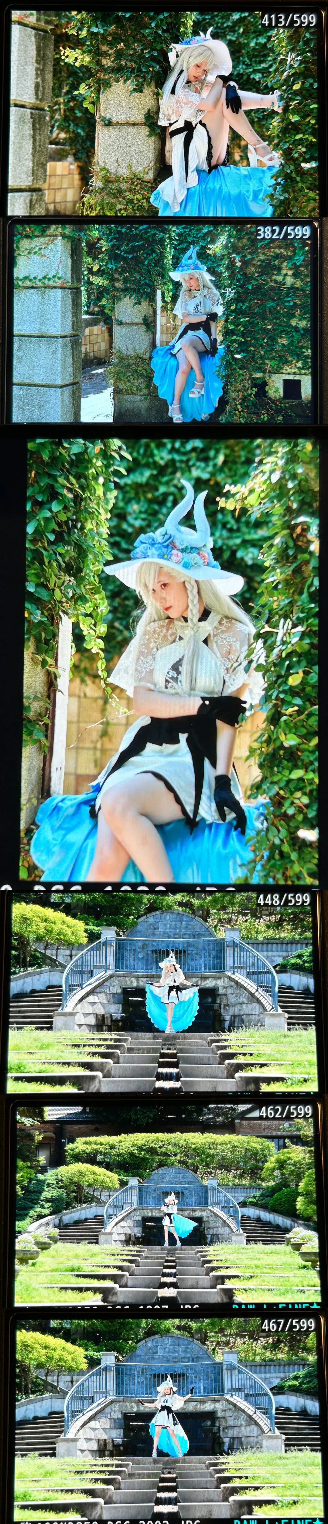 Cosplay摄影, fgo, 二次元穿搭, 花园写真, 奥尔加玛丽cos - 第12张